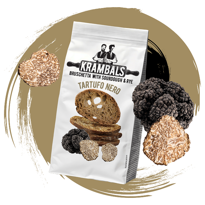 Tartufo nero packshot